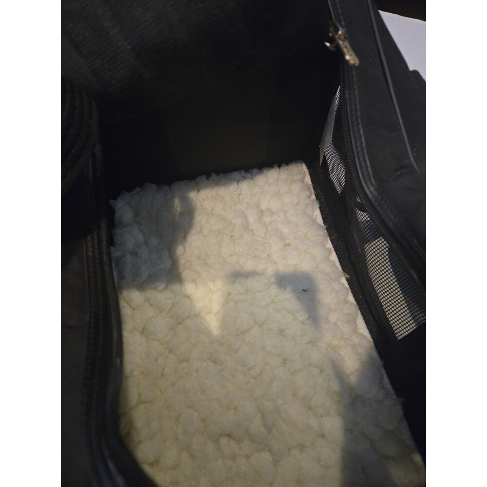 Sherpa Original Deluxe Airline Approved Large Pet Carrier Black - Picture 6 of 6